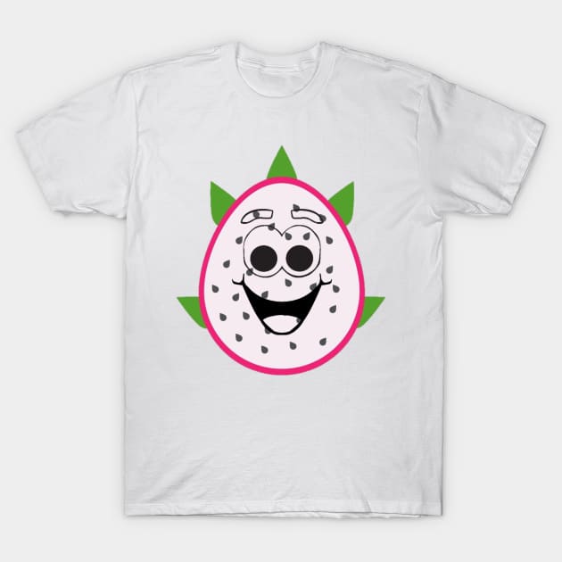 funny dragon fruit T-Shirt by sukhendu.12